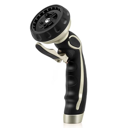 Hose Nozzle with Easy Self