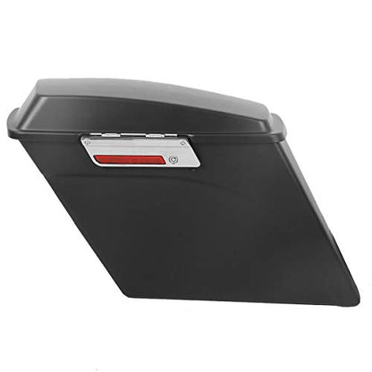 Motorcycle 5" Stretched Saddlebags Fit For Harley Touring 1993