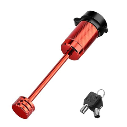 Trailer Tongue Coupler Lock 1