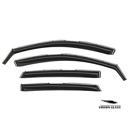 in Channel Extra Durable Rain Guards for Honda Accord 2023 (4 Count)