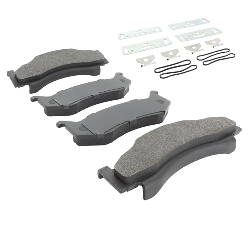 Front Semi Metallic Brake Pads