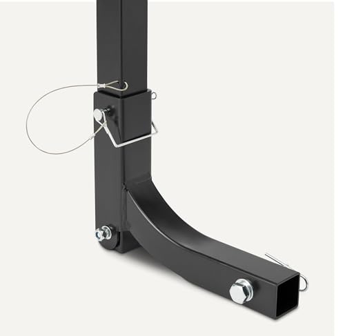 4 Bike Hitch Rack with 2" Hitch for Car