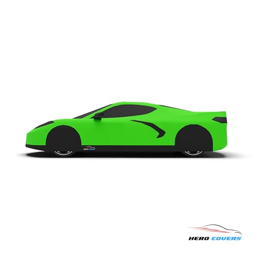 Car Cover I Fit for Corvette C8 I Indoor and Outdoor I Protection from Sun