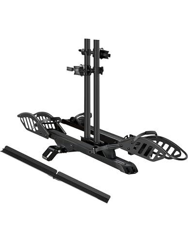 Ebike Rack with Ramp 200 lbs 2 (2 Count)