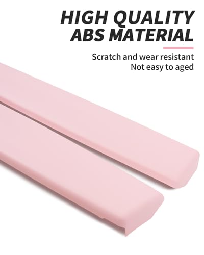 Dashboard Cover Wrap and Front Door Inner Armrest Panel Cover Trim Compatible with Tesla Model 3 2021