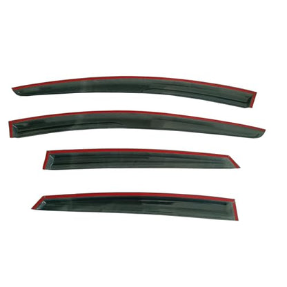 Outside Rain Guards Compatible with Ford Focus Sedan 12 (4 Count)