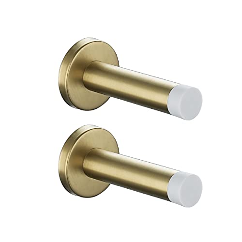 Door Stopper Gold (2 Count)