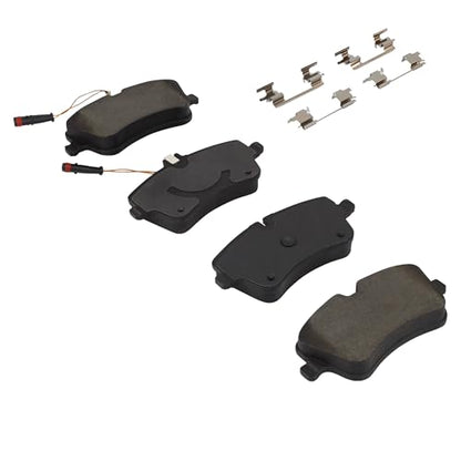 Front Ceramic Brake Pads