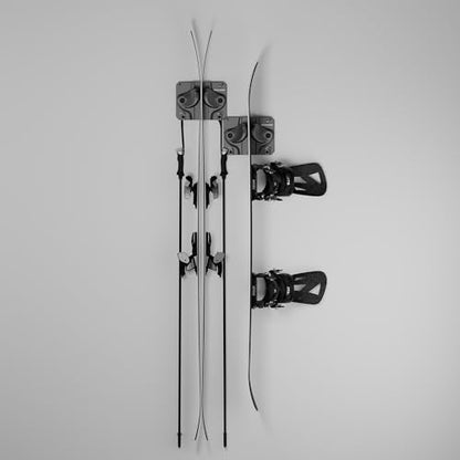 The OG Ski & Snowboard Wall Mount (2 Count)
