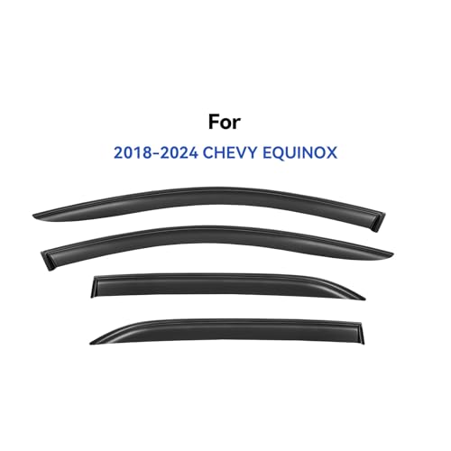 Window Visors Rain Guards for 2018