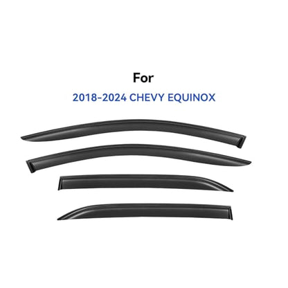 Window Visors Rain Guards for 2018