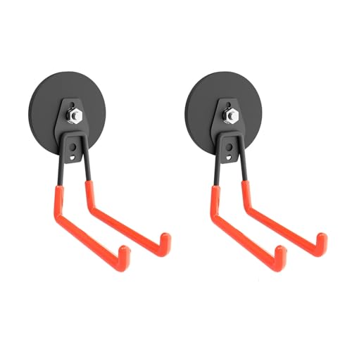 Heavy Duty Large Magnetic Hooks (2 Count)