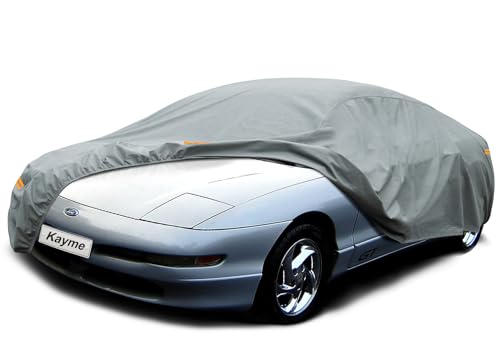 Waterproof Heavy Duty Car Cover Custom Fit Ford Probe 1988