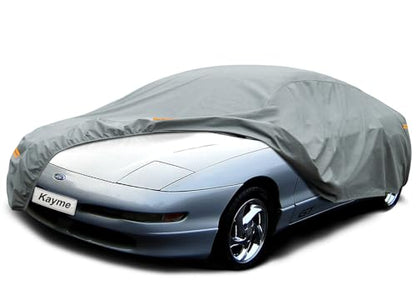 Waterproof Heavy Duty Car Cover Custom Fit Ford Probe 1988