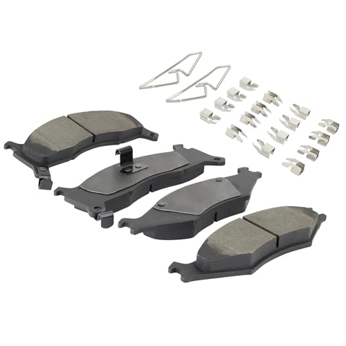 Front Semi Metallic Brake Pads