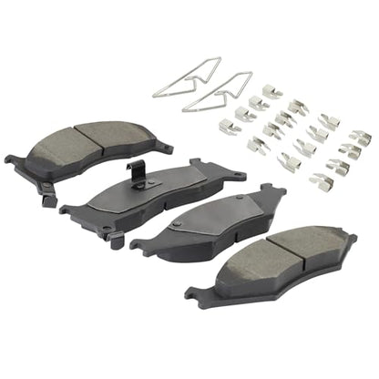 Front Semi Metallic Brake Pads