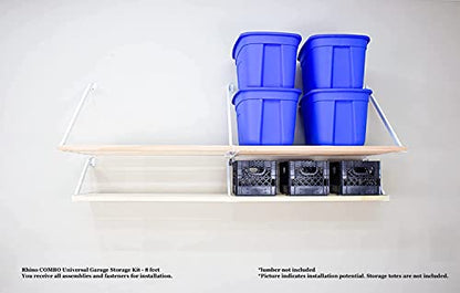 Rhino Combo Universal Garage Storage Kit (2 Count)