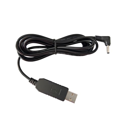 Power Cord for Cobra Radar Detector 480i Esr800 Xrs9370 Esd7570 Charger 12V