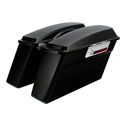 Hard Saddlebags Fit for Harley Touring Road King Glide 94