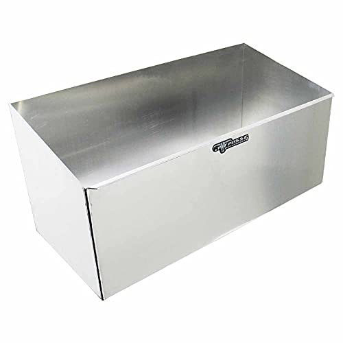 430 Double Aluminum Utility Fuel Jug Holder Rack Fits Two 5 Gallon Gas Containers