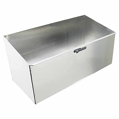 430 Double Aluminum Utility Fuel Jug Holder Rack Fits Two 5 Gallon Gas Containers