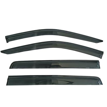 Rain Guards for Silverado Sierra 1500 Crew 19