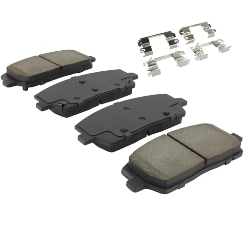 Front Ceramic Brake Pads