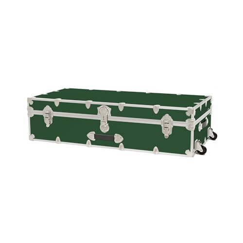 Rhino Trundle Storage Trunk with Wheels