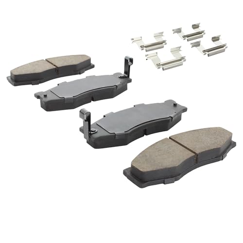 Front Ceramic Brake Pads
