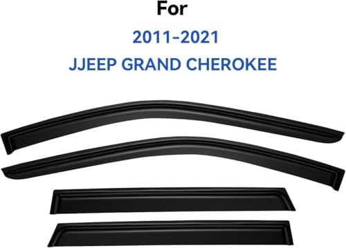 Window Visors Rain Guards for 2011 (4 Count)