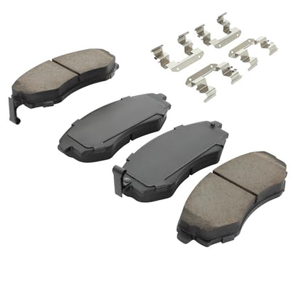 Front Semi Metallic Brake Pads