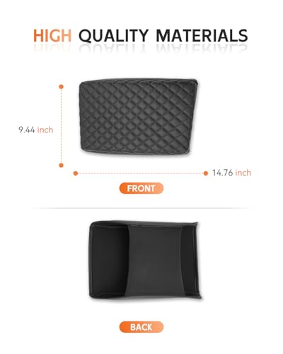 for Volkswagen Atlas 2024 2025 2026 Center Console Cover Armrest Box Cover for VW Atlas