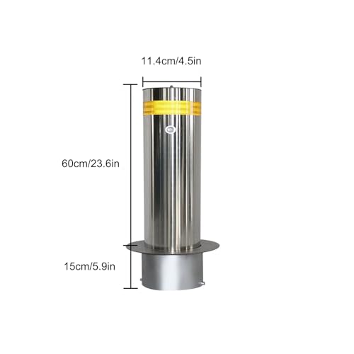 Steel Safety Bollard Post