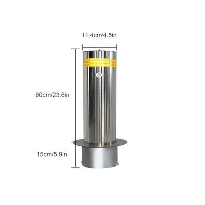 Steel Safety Bollard Post