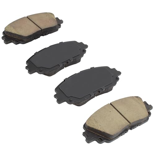 Front Ceramic Brake Pads