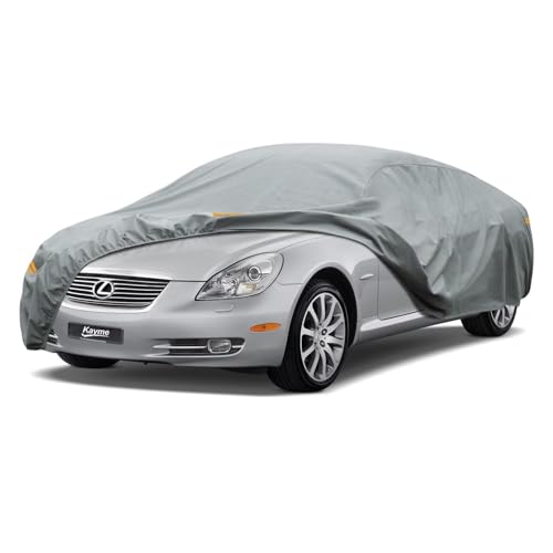 Waterproof Heavy Duty Car Cover Custom Fit Lexus LS