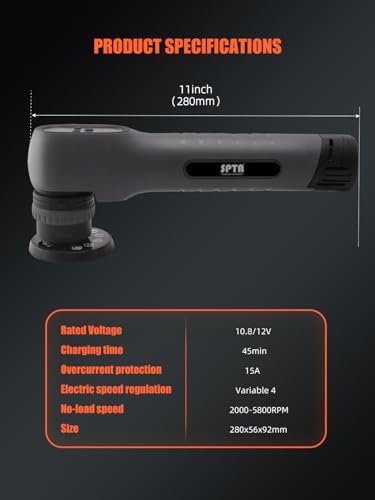 Cordless Mini Polisher