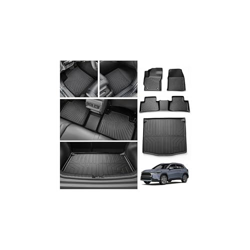 Floor Mats for Toyota Corolla Cross FWD