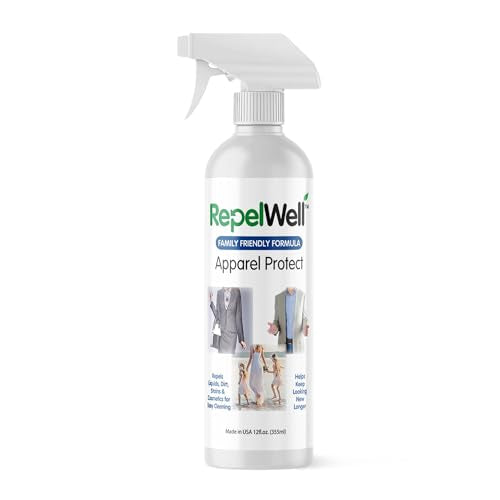 Non Toxic Fabric Protector Spray for Clothing & Apparel (12 Fl Oz)