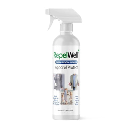 Non Toxic Fabric Protector Spray for Clothing & Apparel (12 Fl Oz)