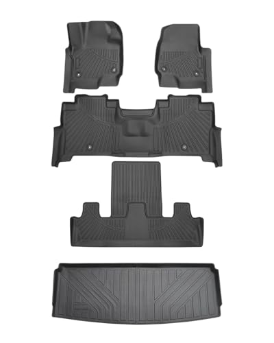 Floor Mats and Cargo Liner Fit for 2018