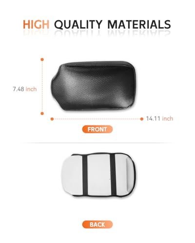 for Mitsubishi Outlander Accessories 2026 2025 2024 2023 2022 Center Console Car Armrest Cover