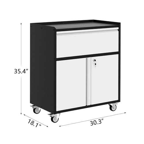 Heavy Duty Rolling Tool Cabinet