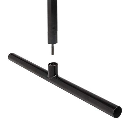 94" L Wave Bike Rack