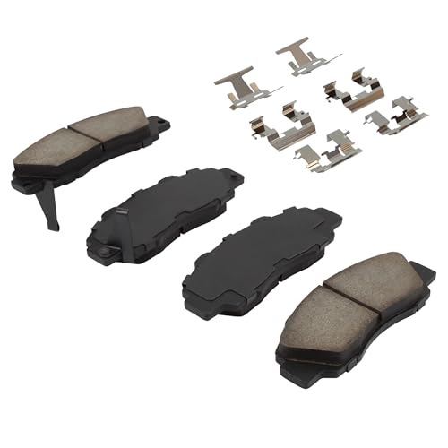 Front Ceramic Brake Pads