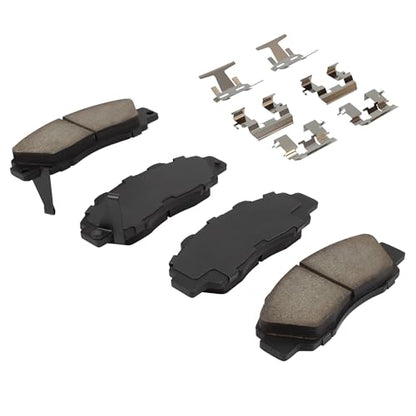 Front Ceramic Brake Pads