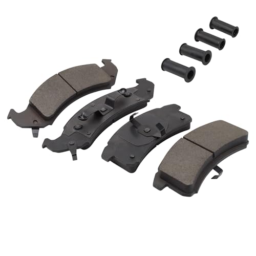 Front Semi Metallic Brake Pads