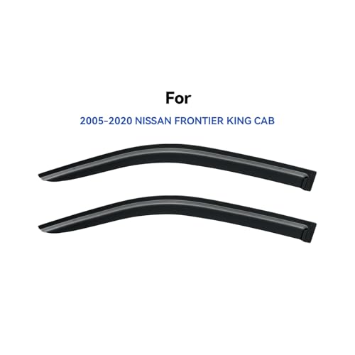 Window Visors Rain Guards for 2005