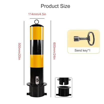 Parking Post Removable Bollard