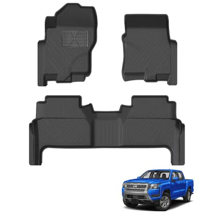Floor Mats for Nissan Frontier 2022